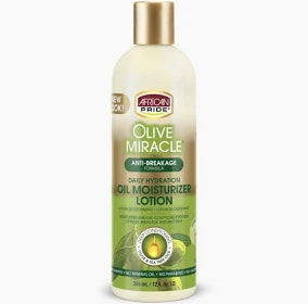 African Pride DAILY HYDRATION OIL MOISTURIZER LOTION 12 oz
