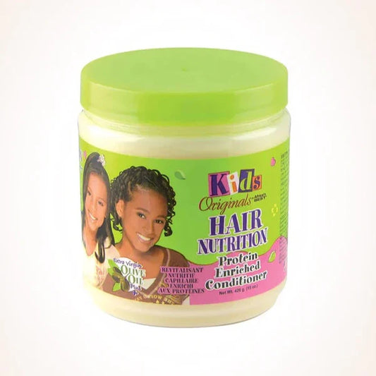 Africa's best Kids Originals HAIR NUTRITION Protein Enriched Conditioner 15 oz