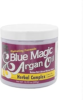 Blue magic argan oil herbal complex 13.75 oz