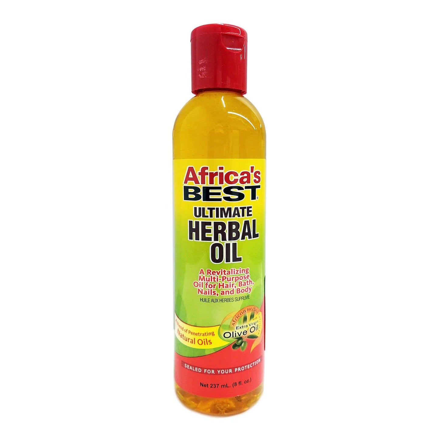 Africa's Best ULTIMATE HERBAL OIL 8 oz