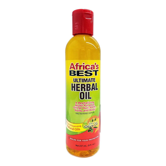 Africa's Best ULTIMATE HERBAL OIL 8 oz