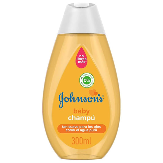 Johnson''s baby shampoo