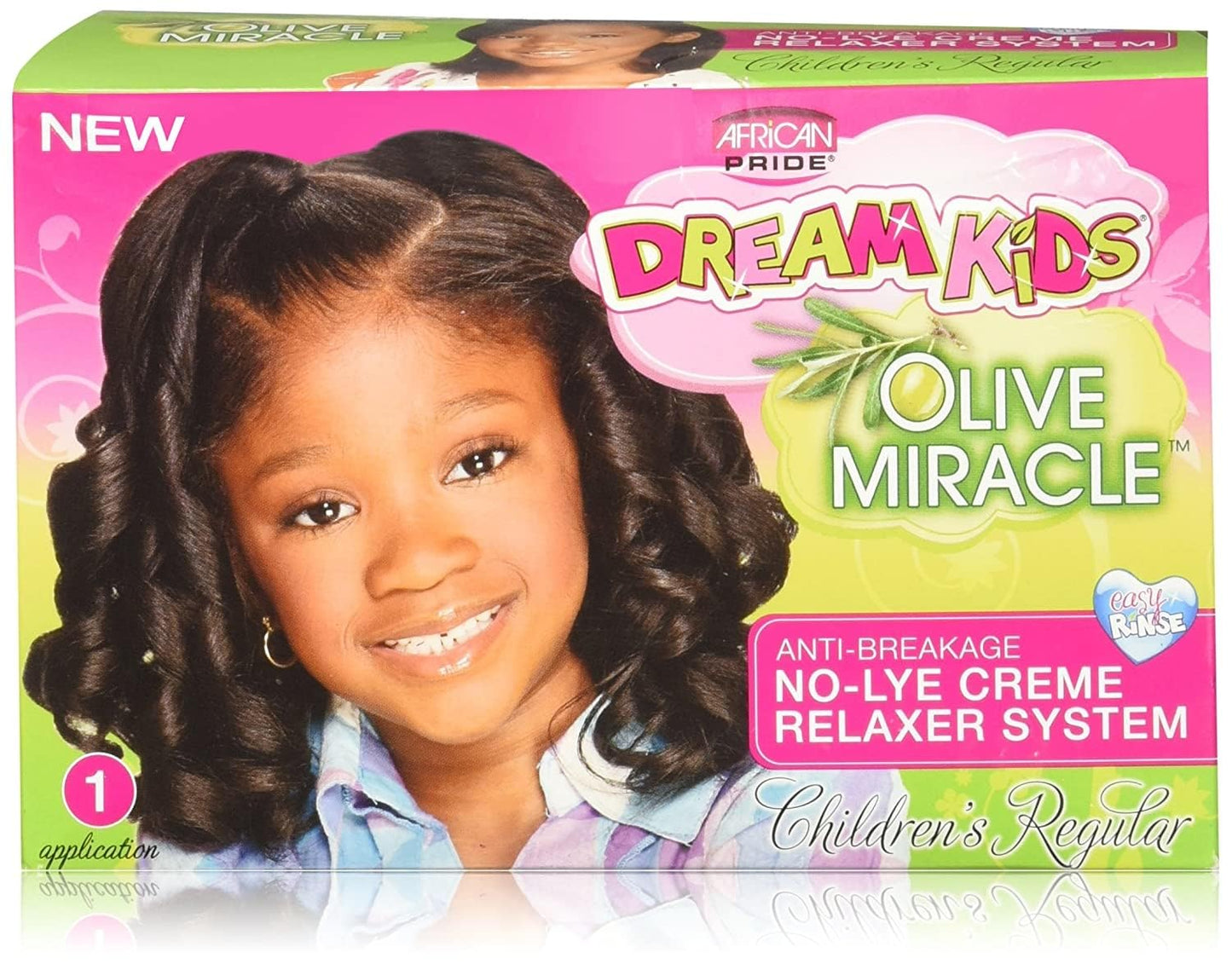 Dream kids no-lye creme relaxer system