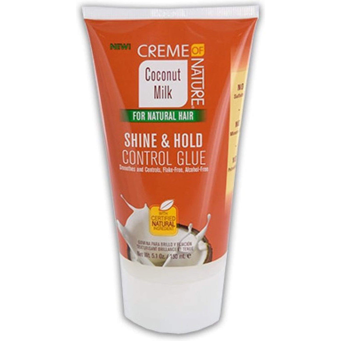 Creme of nature shine and hold control glue 5.1 oz