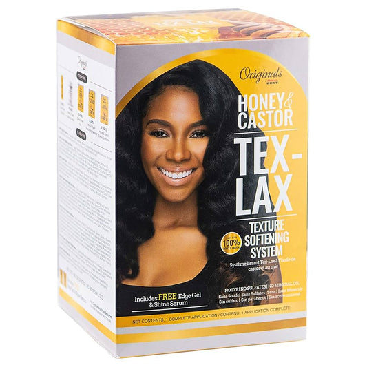 Originals honey & castor tex-lax TEXTURE SOFTENING SYSTEM