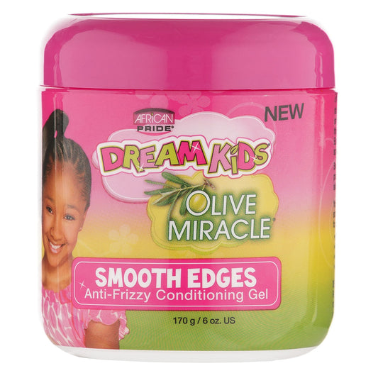 Dream kids olive miracle anti-frizzy conditioning gel 6 oz