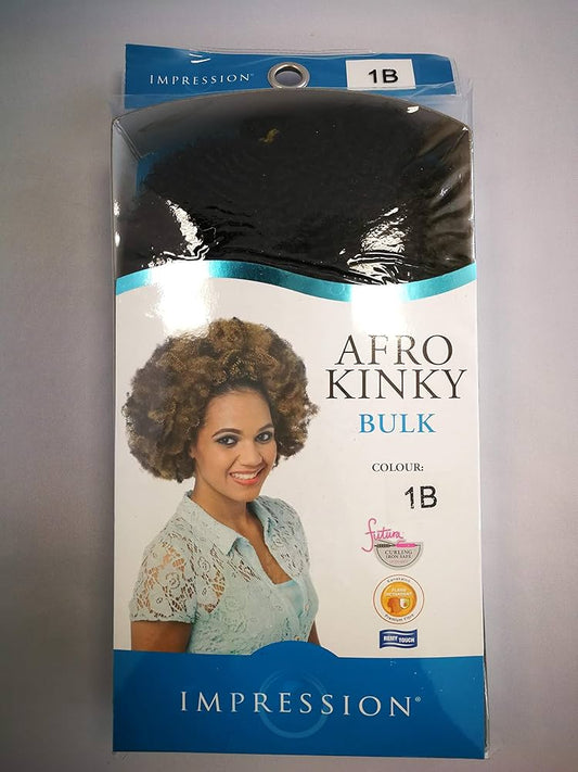 Impression afro kinky bulk style