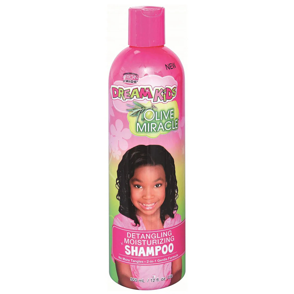 Dream kids olive miracle detangling moisturizing shampoo 12 oz
