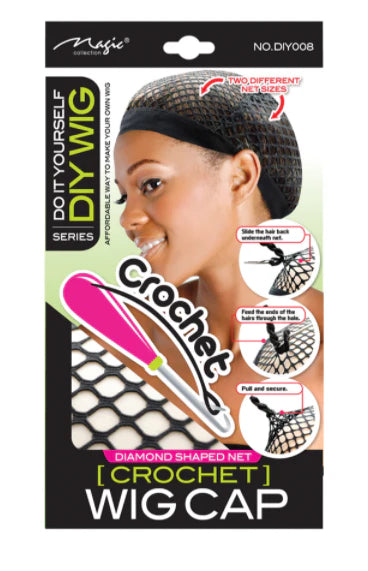 MAGIC COLLECTION - DIY WIG CROCHET WIG CAP