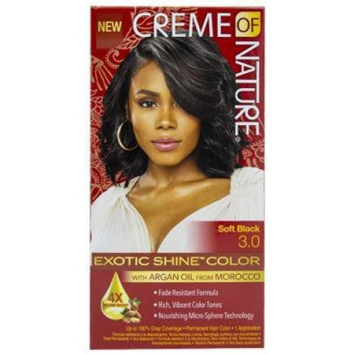 Creme of nature hair dye