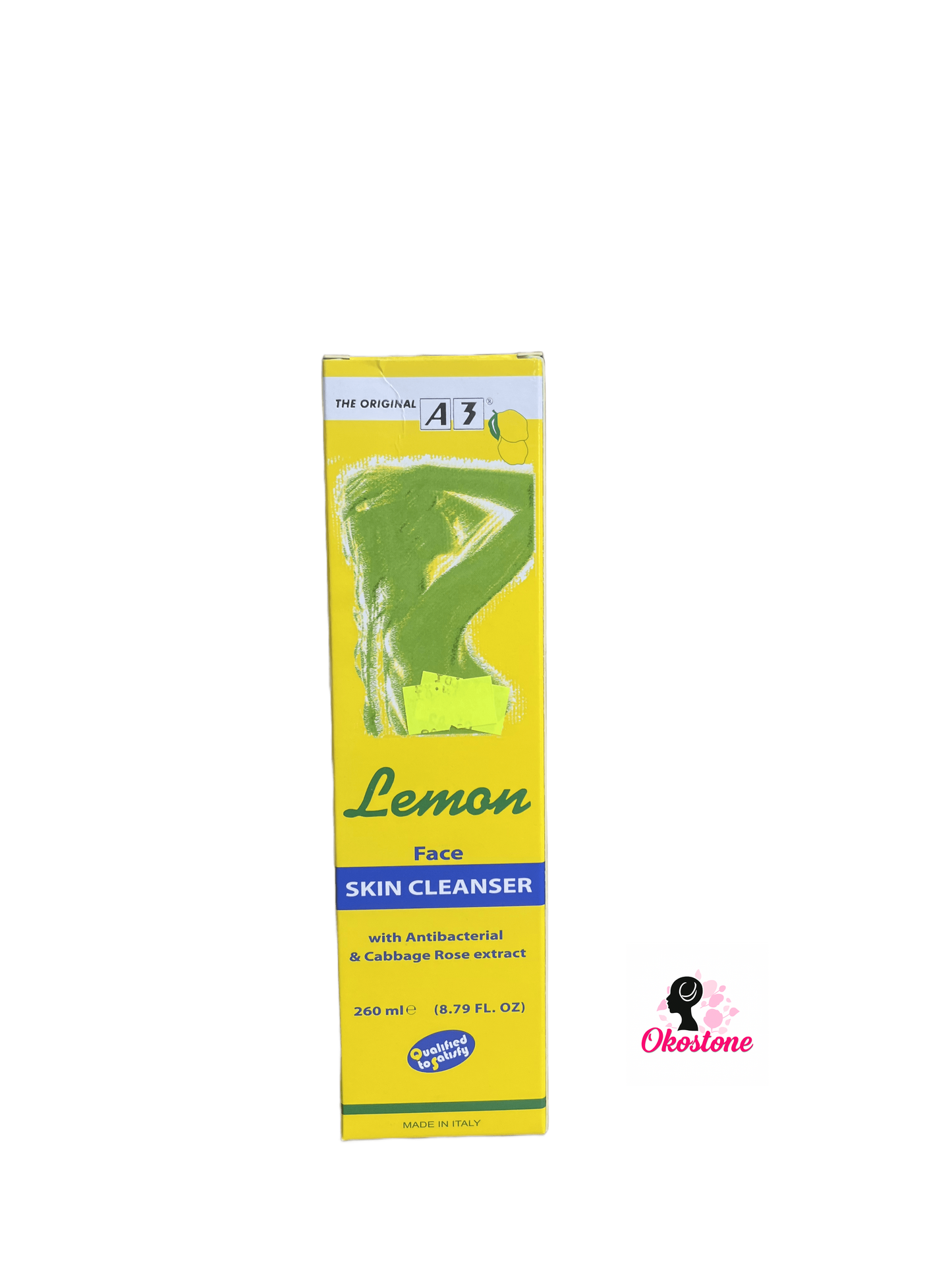Lemon Face Skin Cleanser 260ml