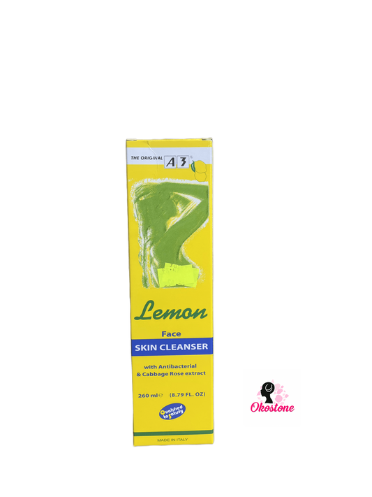 Lemon Face Skin Cleanser 260ml