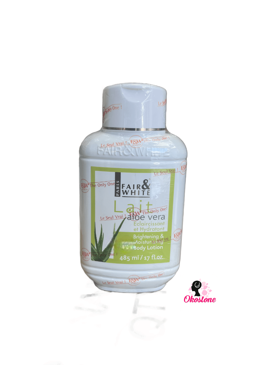 Paris Fair & White Brightening and moisturizing body lotion