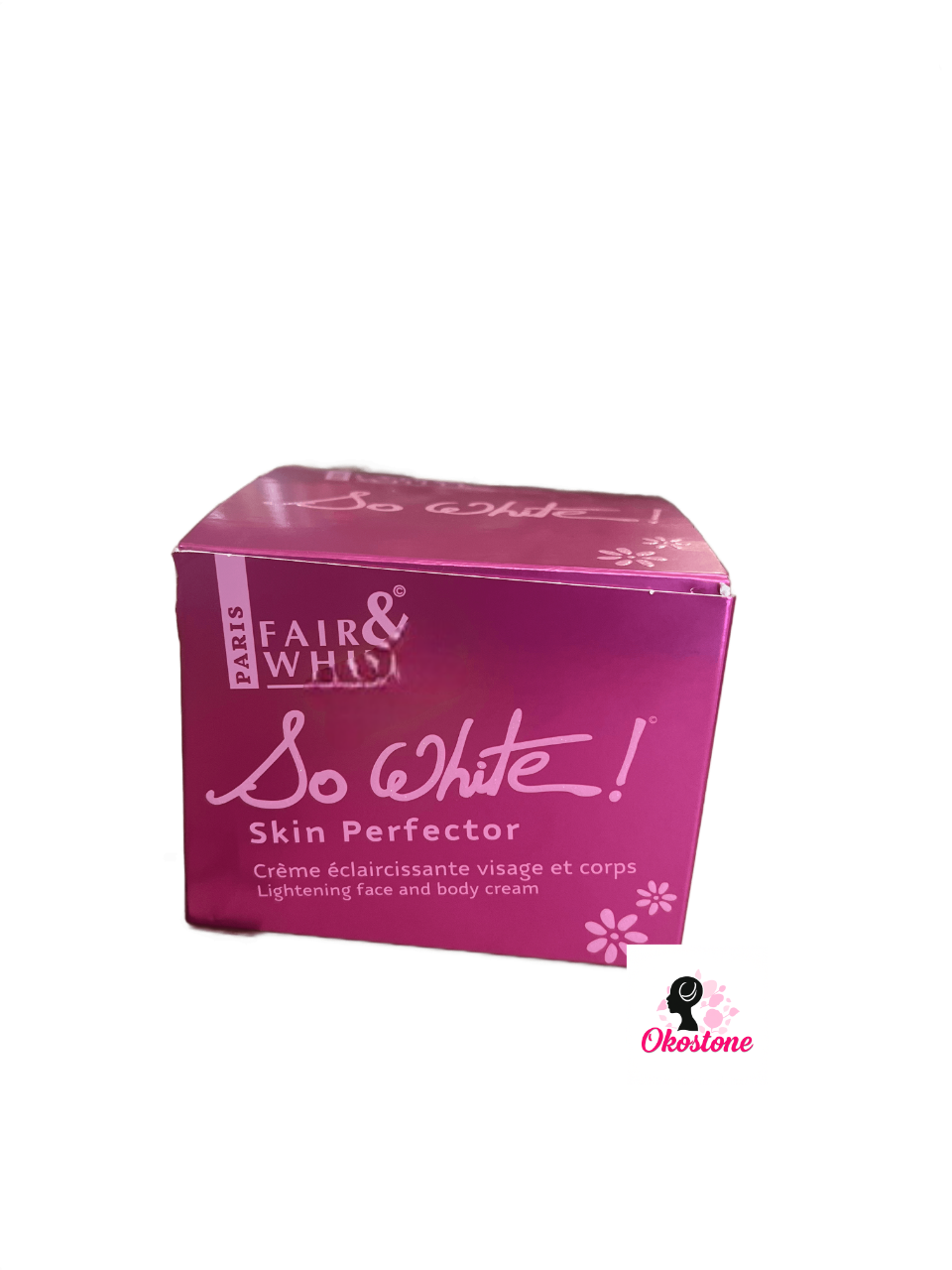 Paris Fair & White So white Lightening Face and body cream