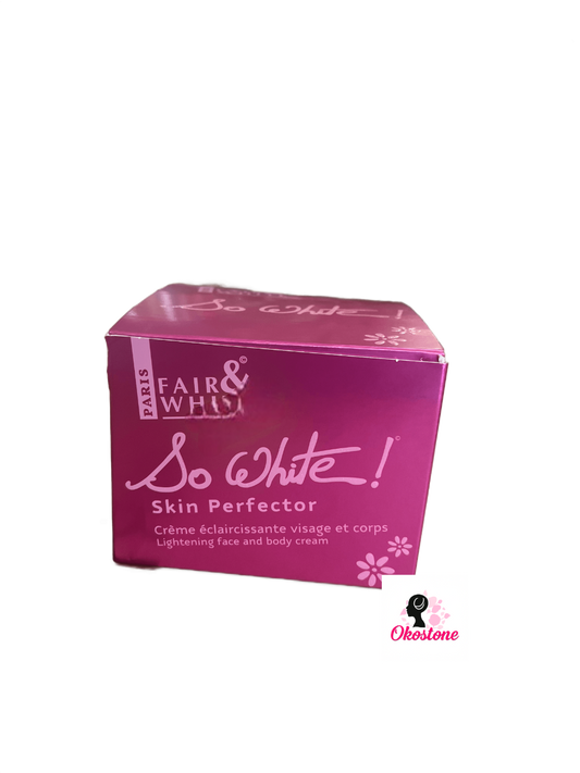 Paris Fair & White So white Lightening Face and body cream