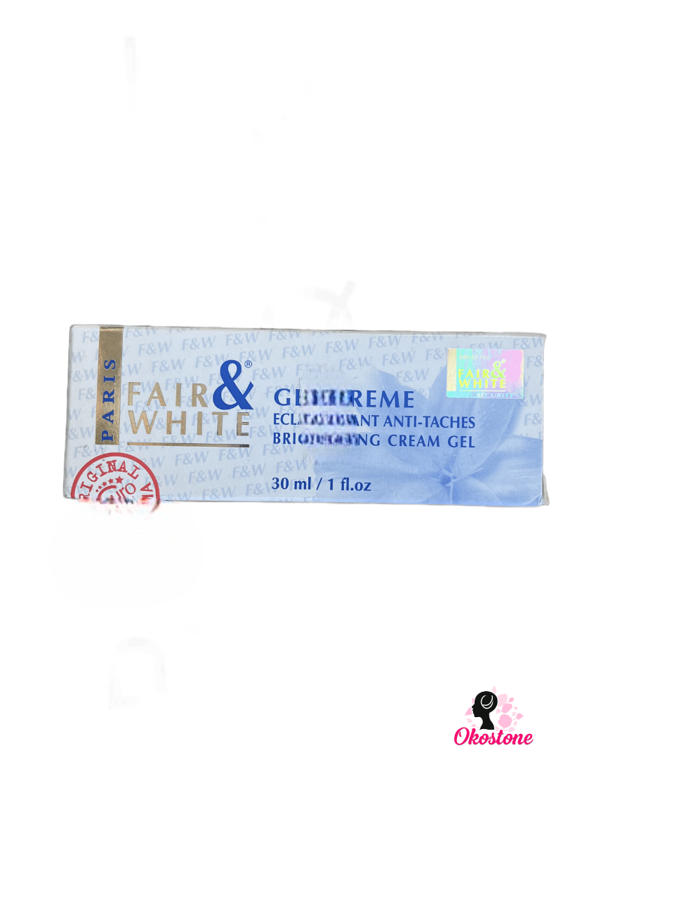 Paris Fair & White Brightening gel cream 30ml