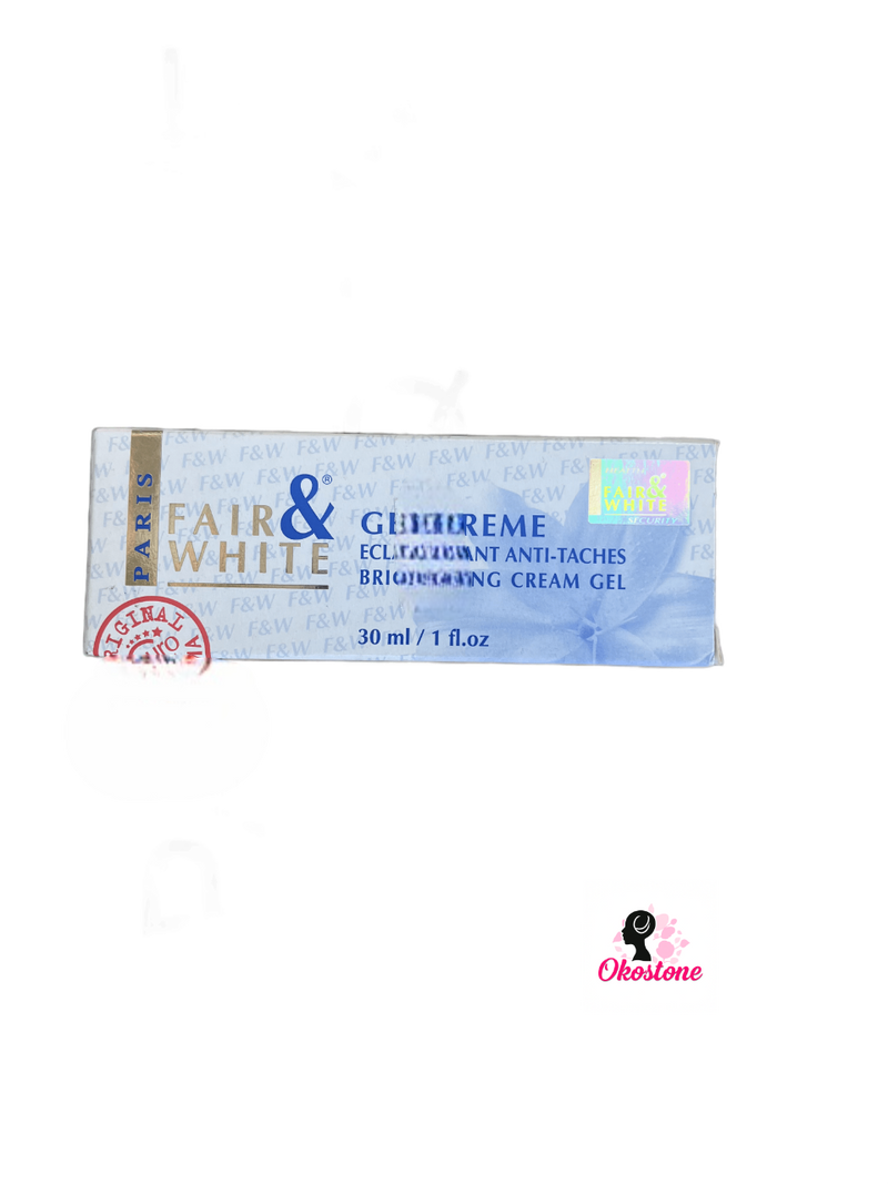 Paris Fair & White Brightening gel cream 30ml