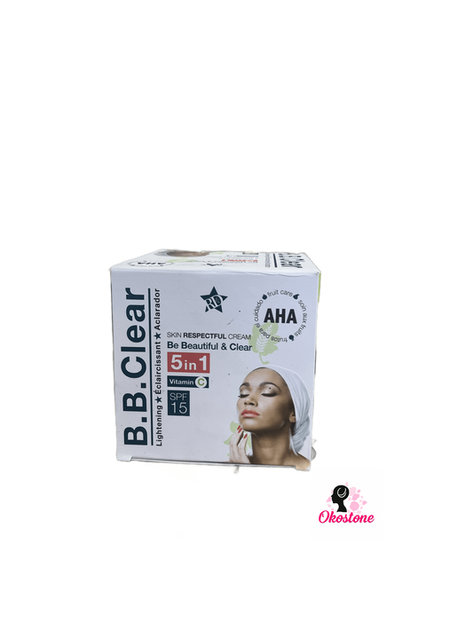 B. B. Clear 5 in 1 lightening cream