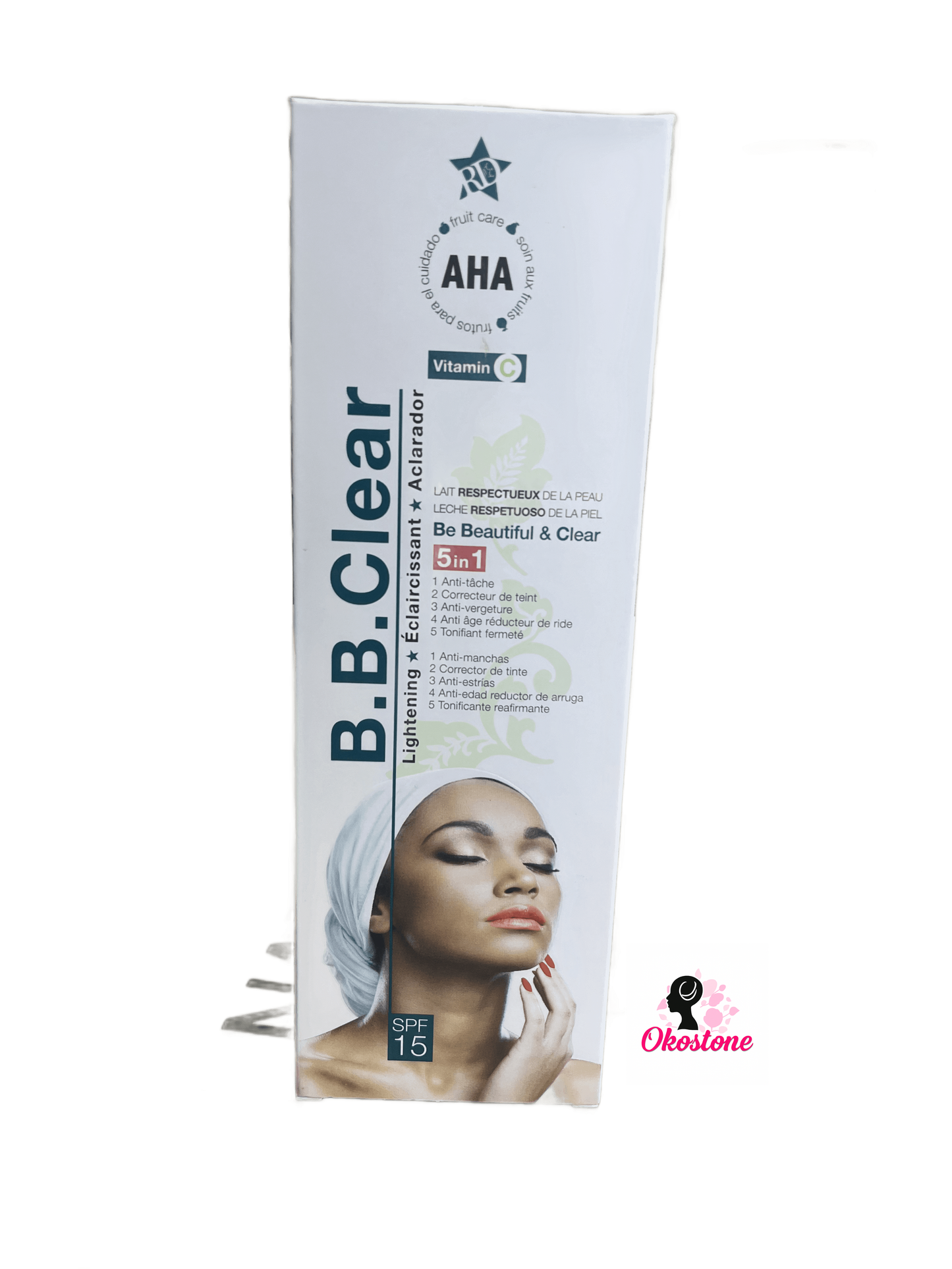 B. B. Clear 5 in 1 lightening cream