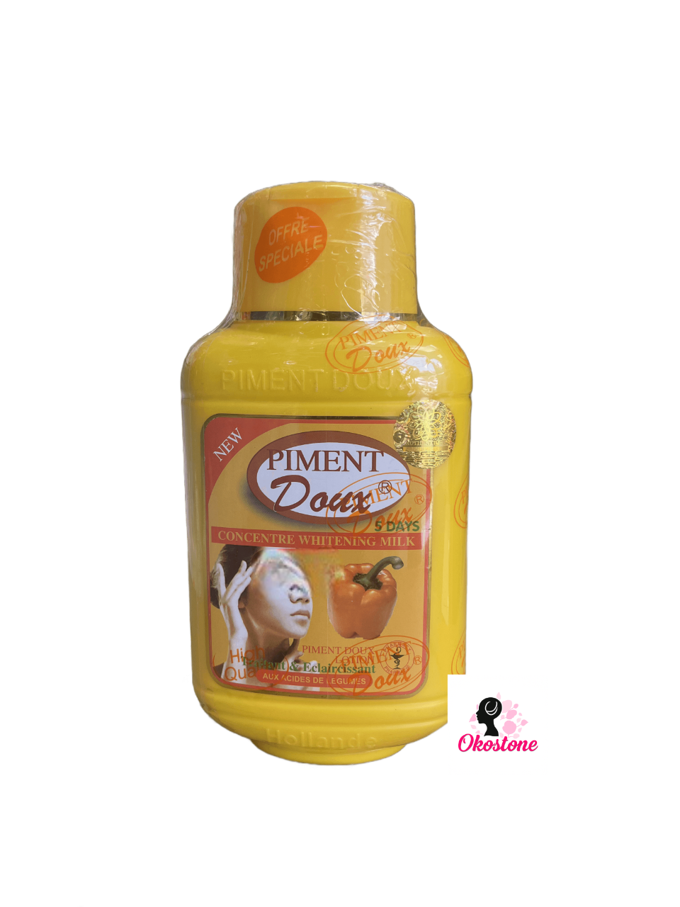 Piment Doux Concentre whitening milk body cream
