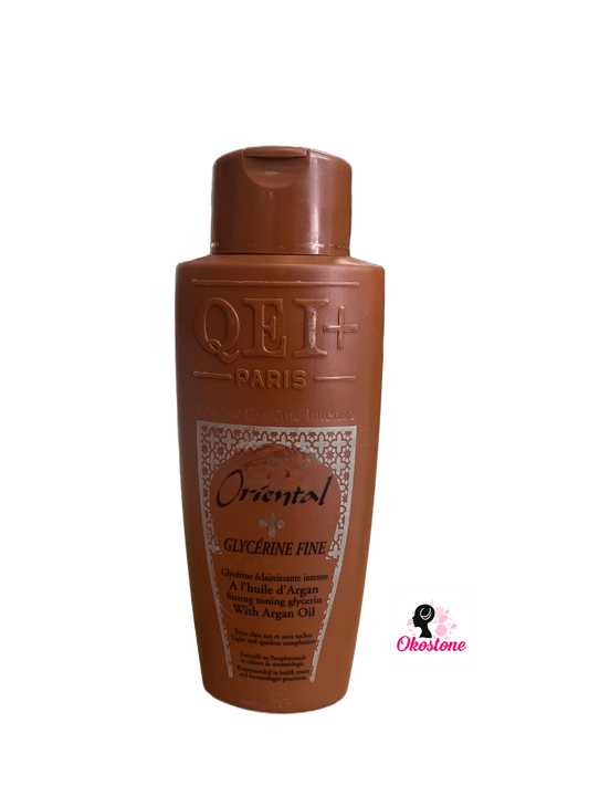 Qel+ Paris Strong toning glycerin With Argan Oil cream