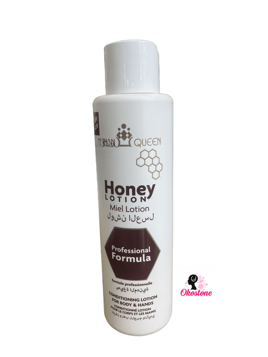 Nubian Queen honey body lotion
