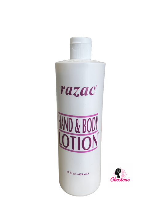 Razac hand and body lotion 474ml