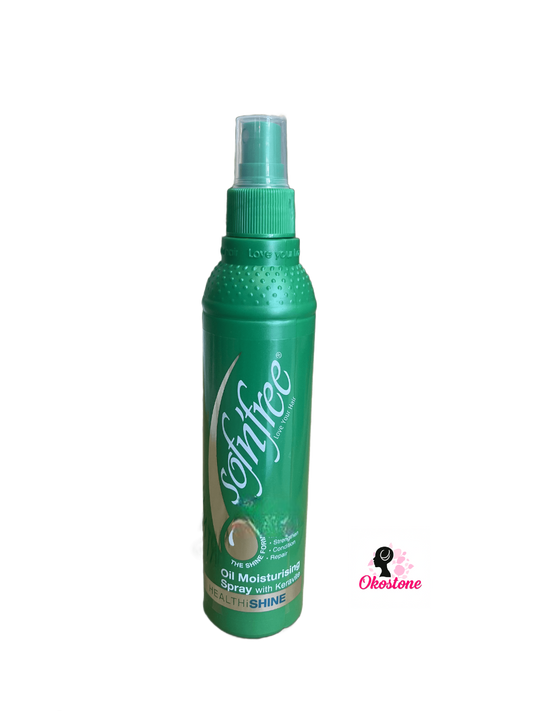 Sofn'free oil moisturising spray