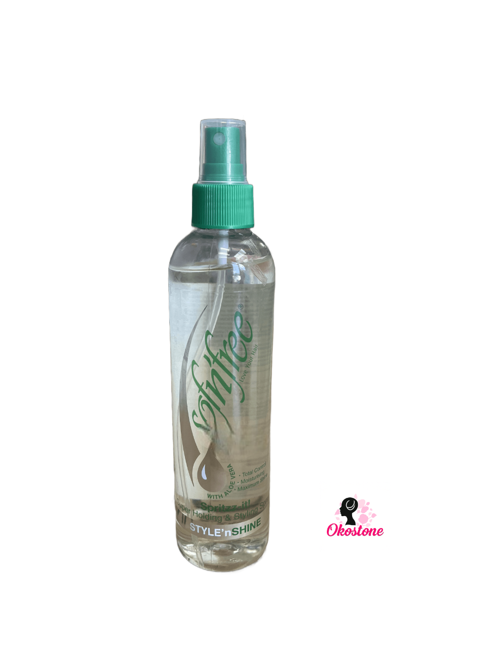 Sofn'free super holding & styling hair spray