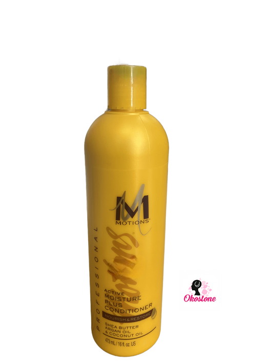 Motions shea butter, argan oil and coconut oil body cream