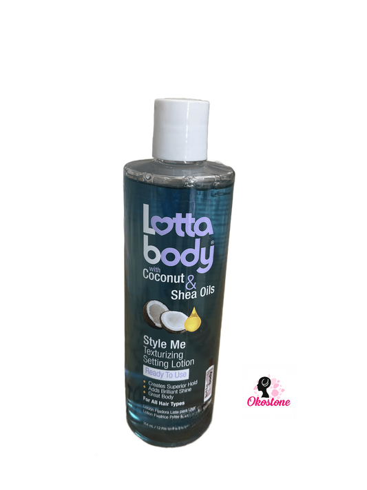Lotta body with coconut and shea Oils 354mL