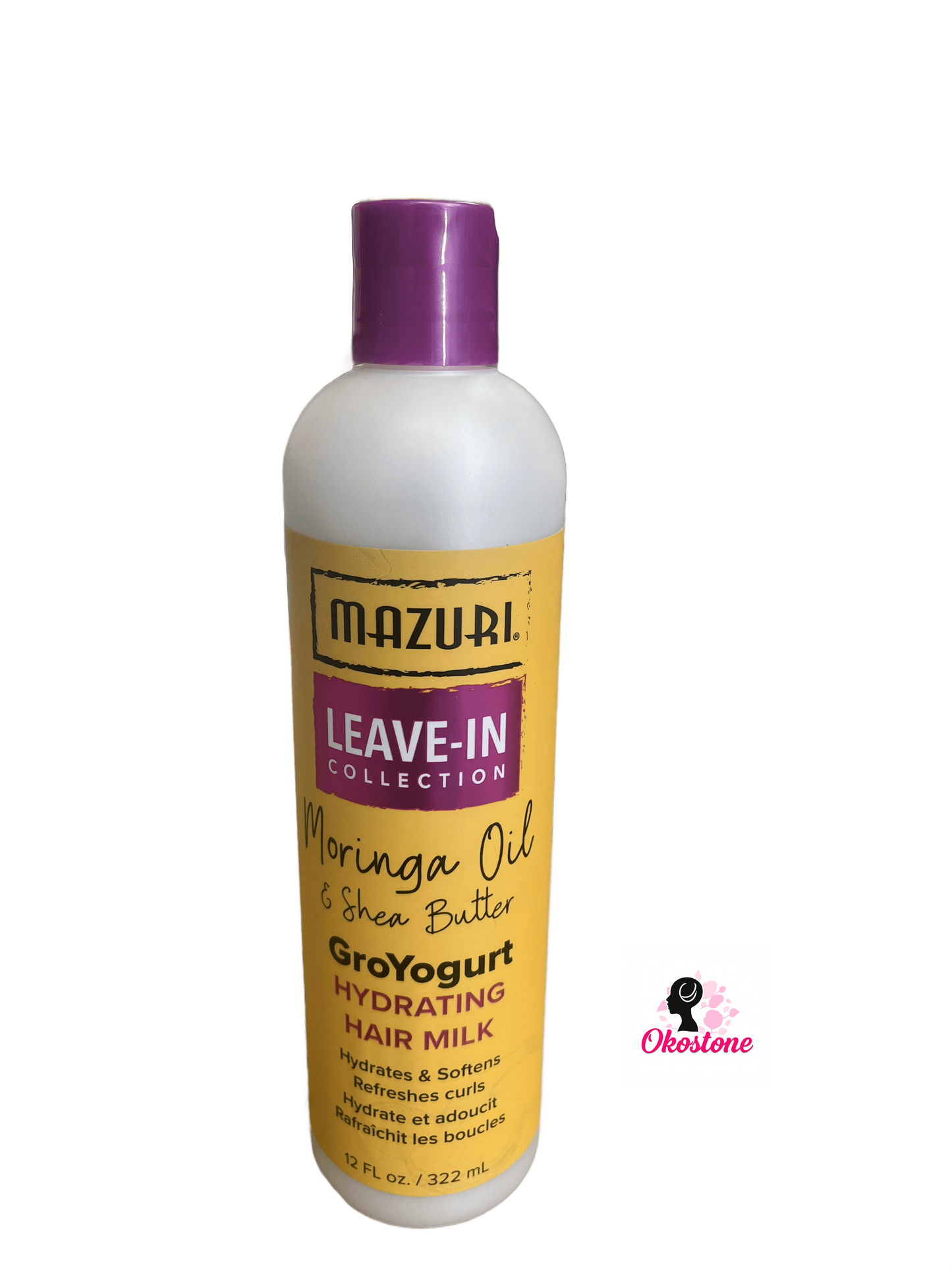 Mazuri moringa oil & shea butter hydrating hair milk