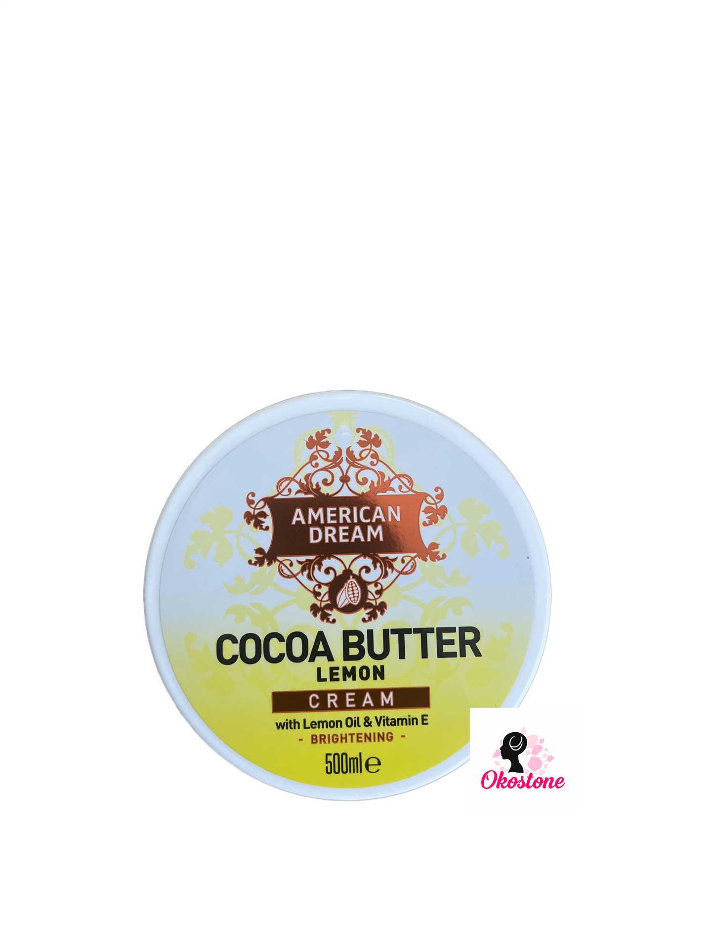 American dream cocoa butter lemon cream 500ml