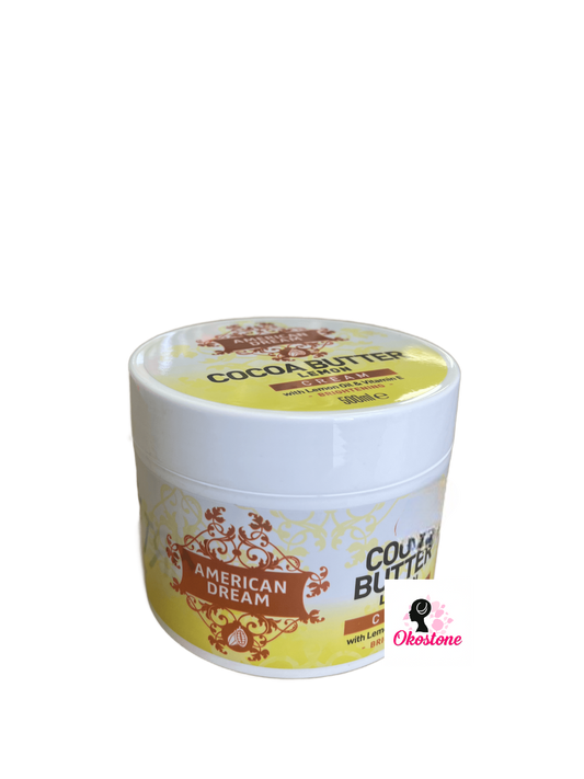 American dream cocoa butter lemon cream 500ml