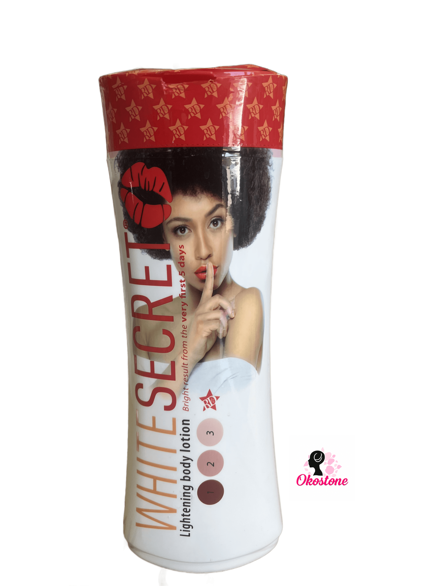 Whitesecret lightning body lotion