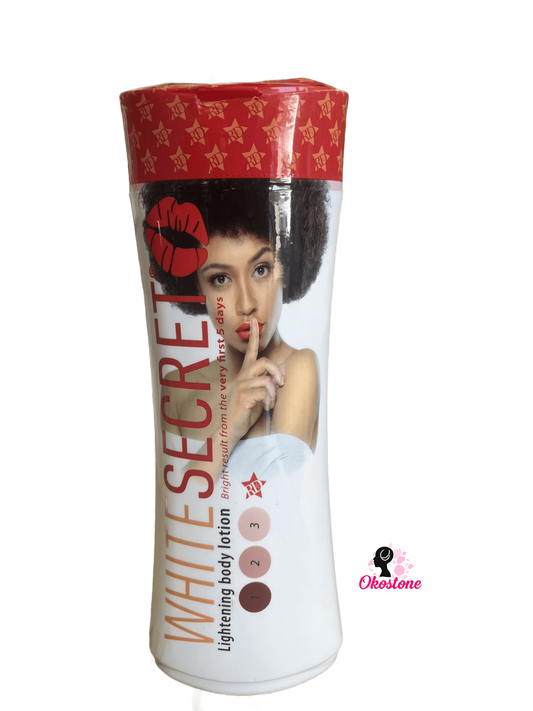 Whitesecret lightning body lotion