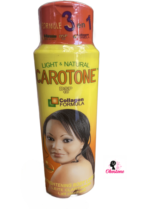 Carotine lightning body lotion