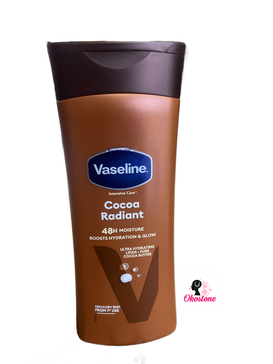 Vaseline intensive care cocoa radiant