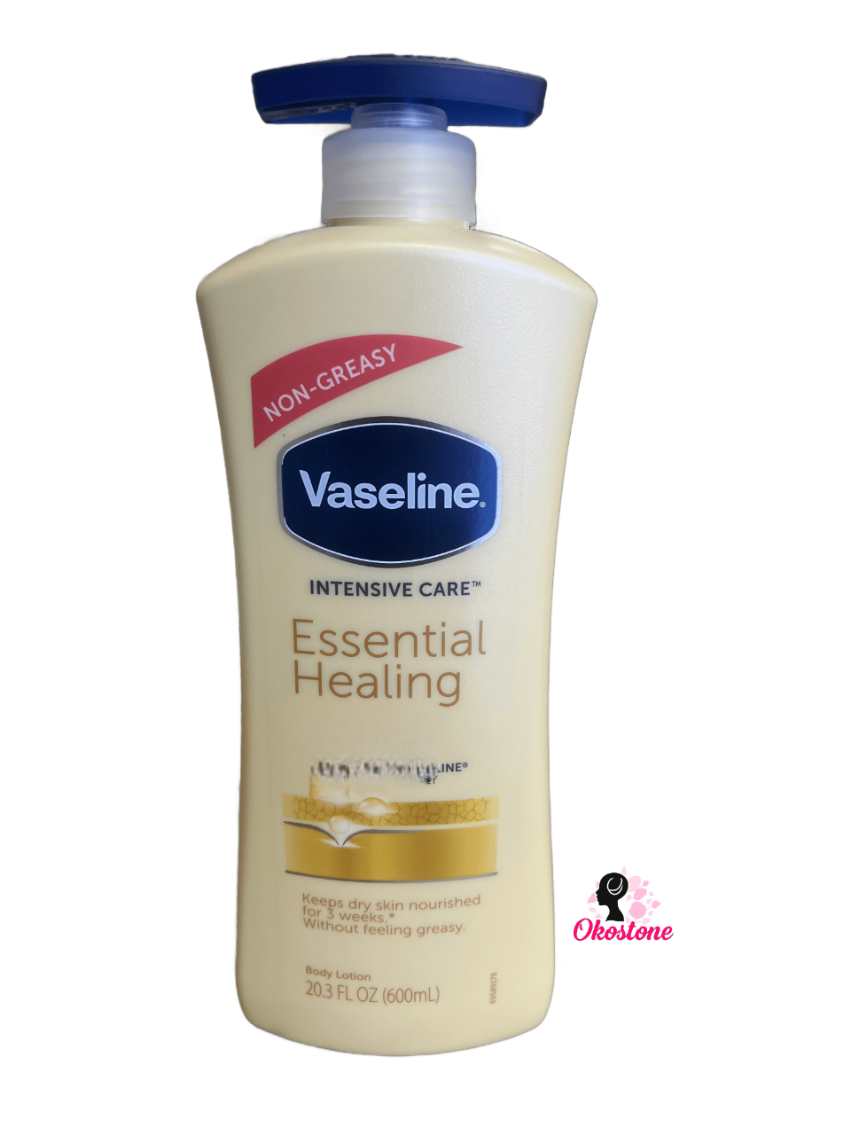 Vaseline essential healing 600mL