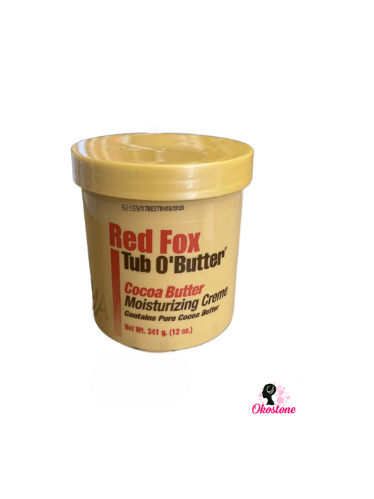 Red fox cocoa butter moisturising cream 12 oz