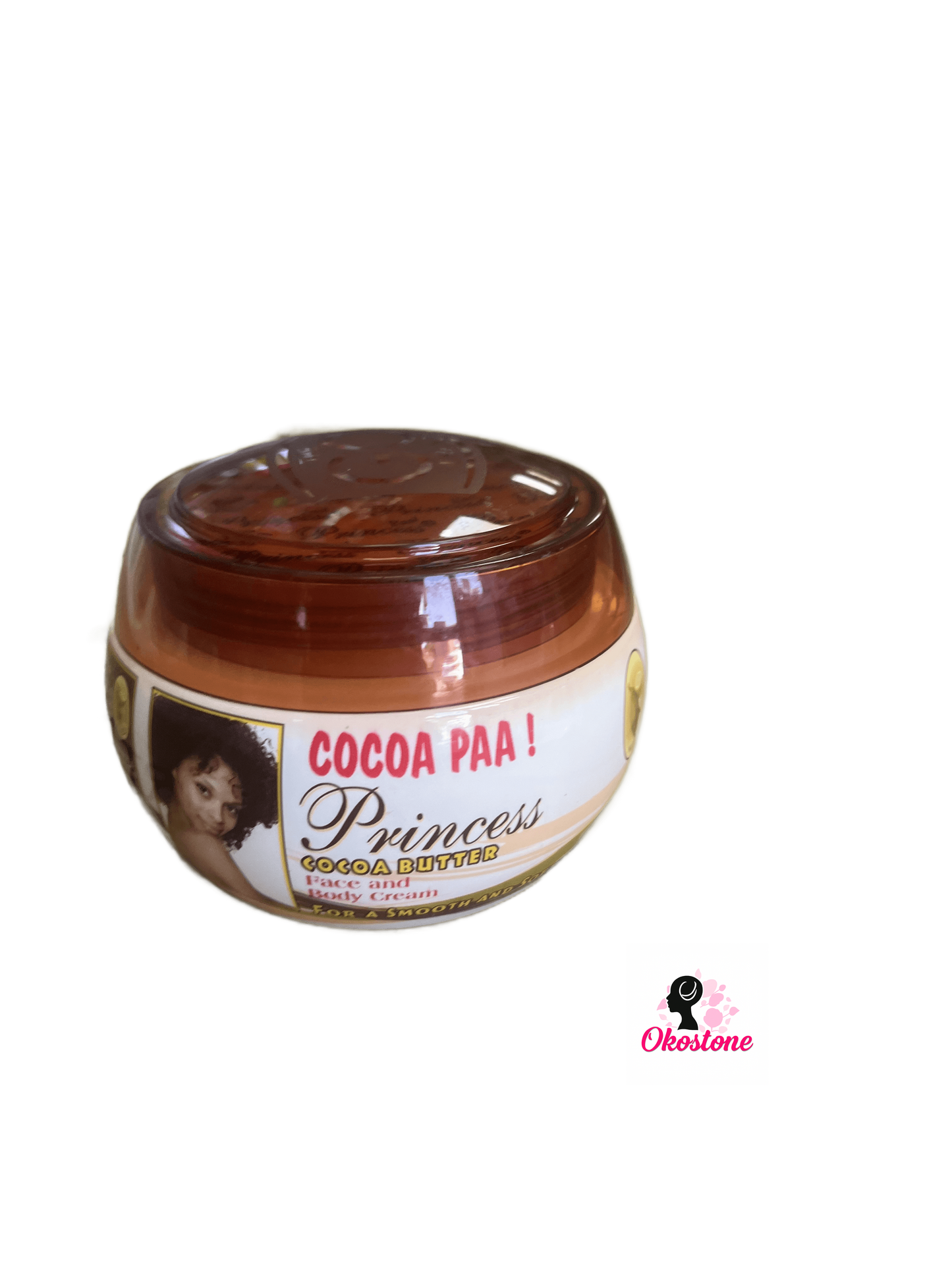 Cocoa Paa! Princess cocoa butter body cream