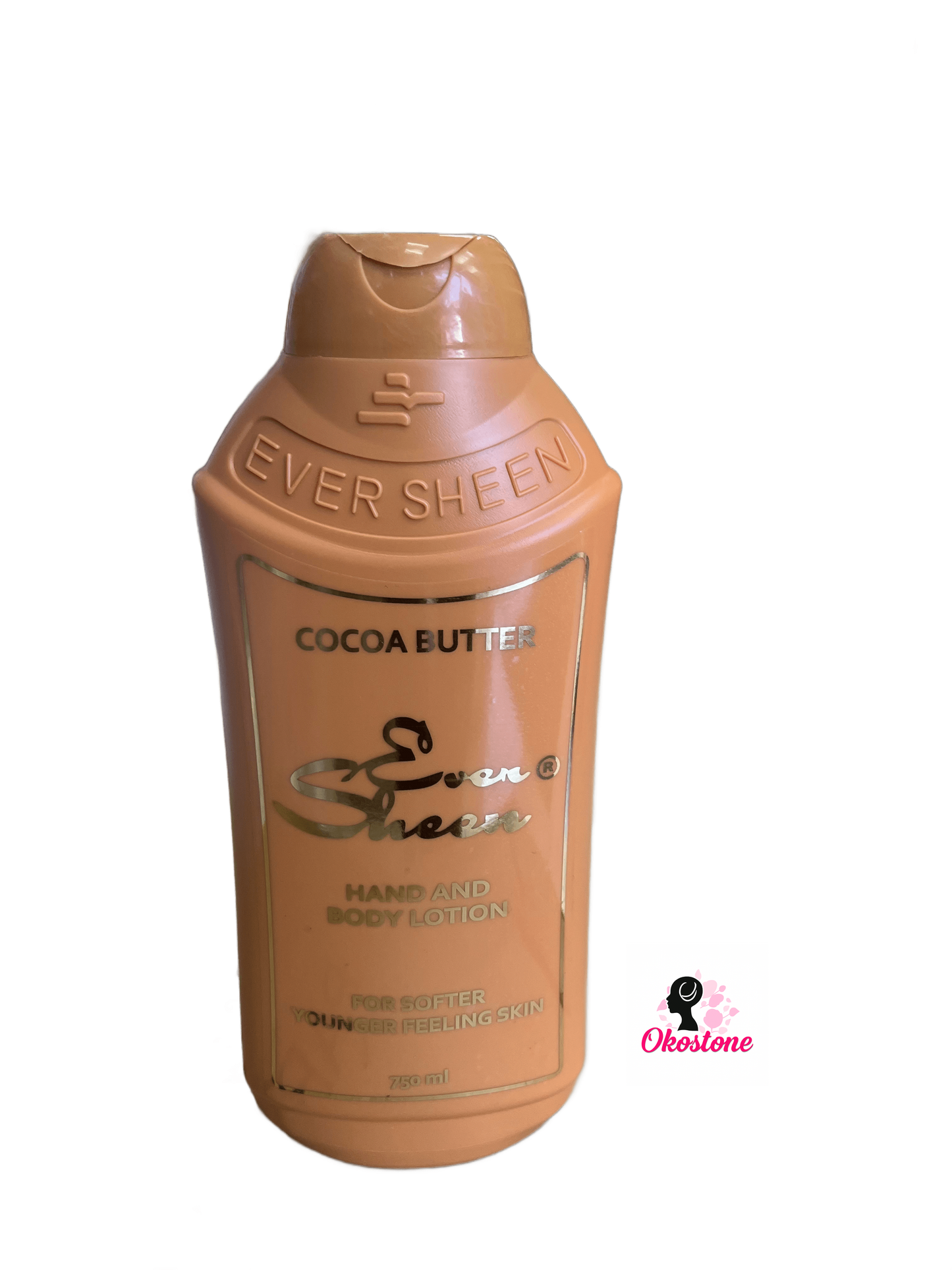 Ever sheen hand and body lotion