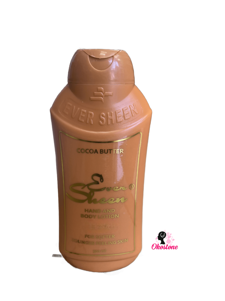 Ever sheen hand and body lotion