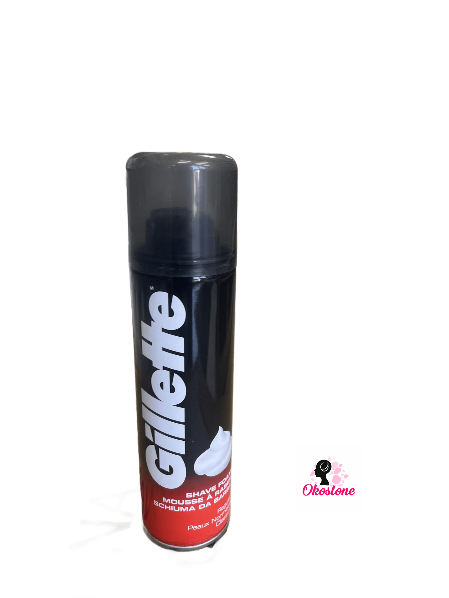 Gillete shaving cream