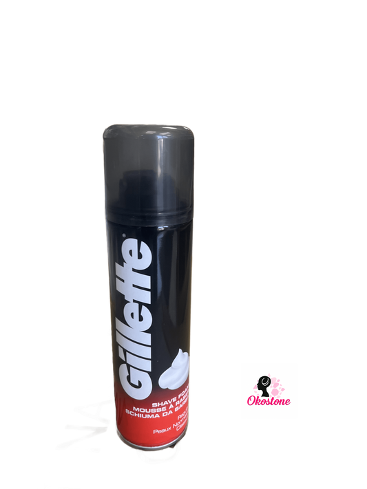 Gillete shaving cream