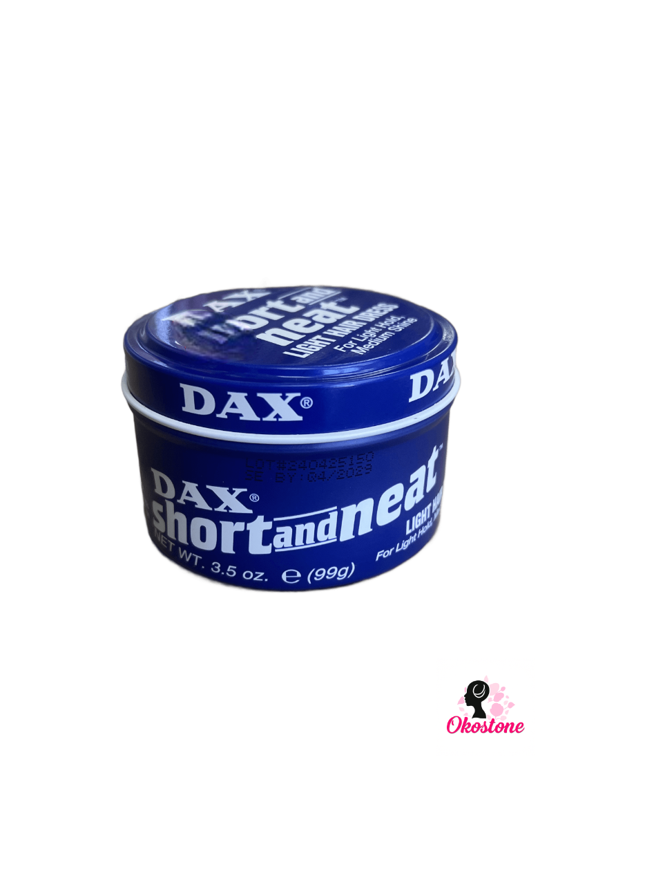 Dax short and neat light hair dress 3.5oz