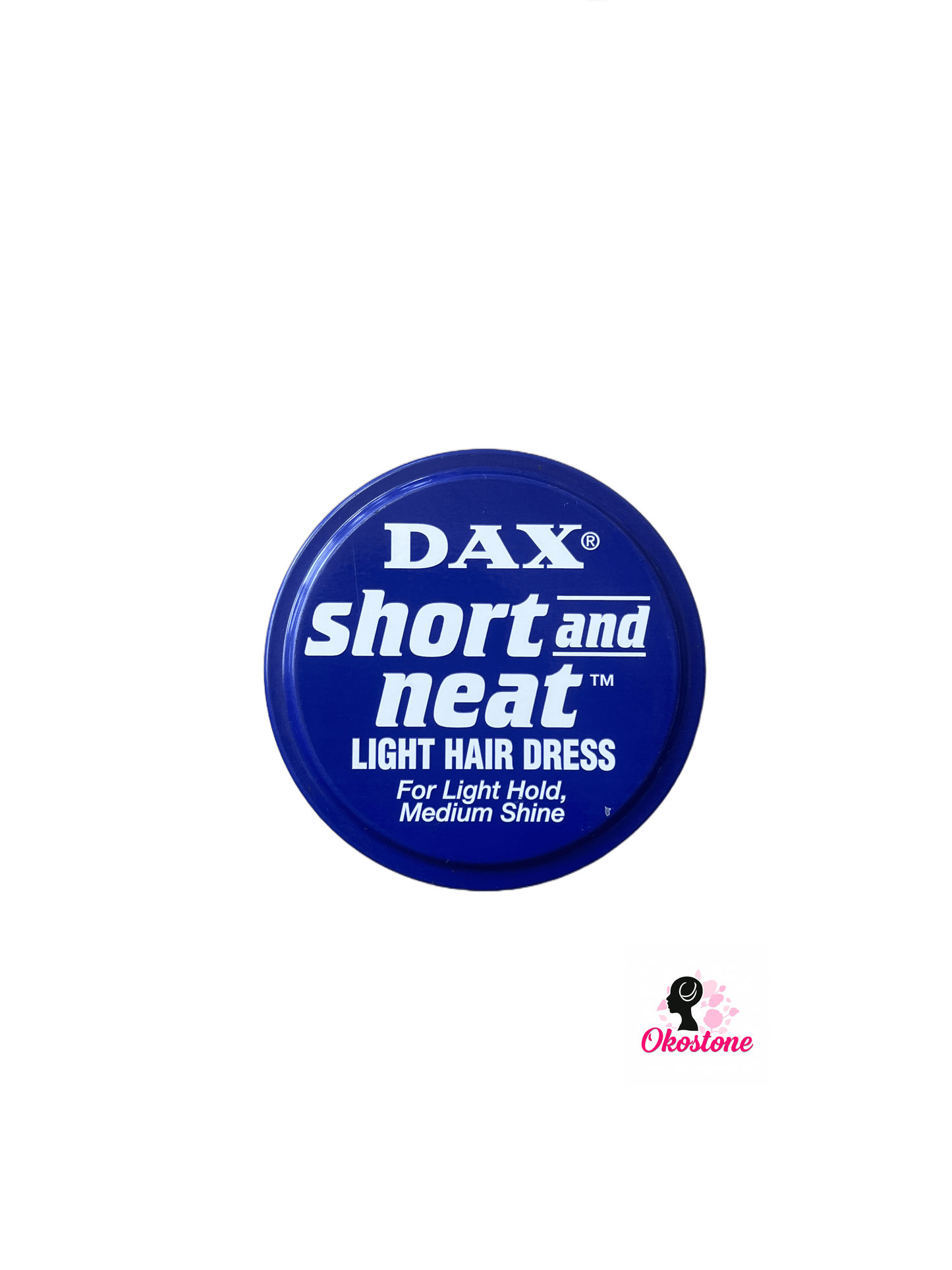 Dax short and neat light hair dress 3.5oz