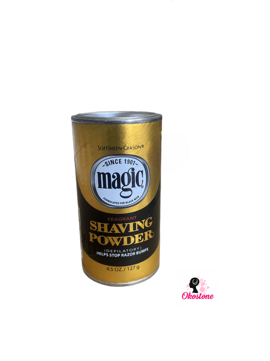 Magic shaving powder 4.5 oz