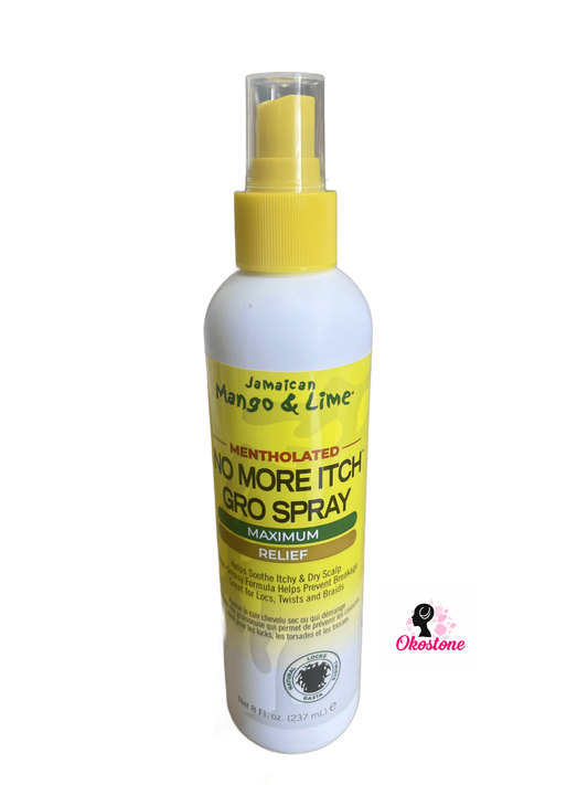 Jamaican mentholated itch spray