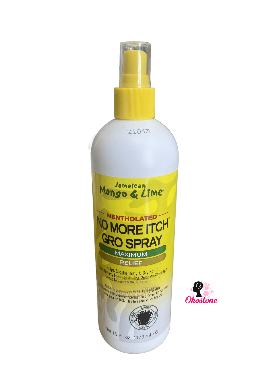 Jamaican mentholated itch spray